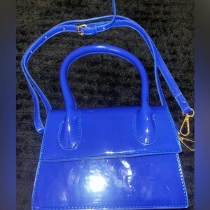 Vibrant Blue Mini Bag